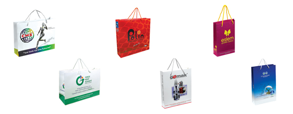 Cardboard bags