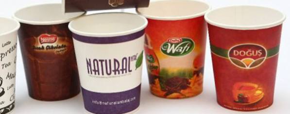 cardboard cups