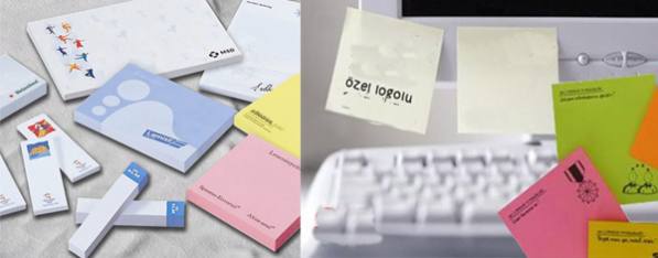 notes post / self-adhesive pads