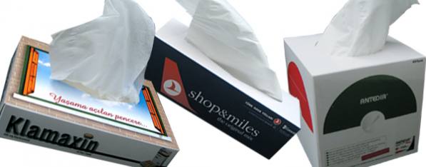box of tissues