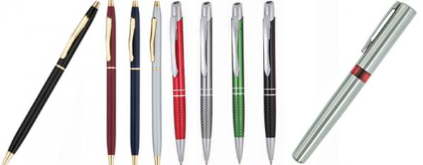 metal pen