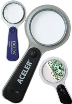 lighted magnifying